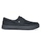 Shoes For Crews Women's Milano Shoe, Canvas Upper, Black, Size 8 Medium 47783 - alternate 1